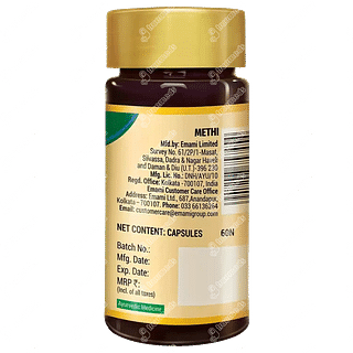 Zandu Methi Ayurvedic Veg Capsule 60