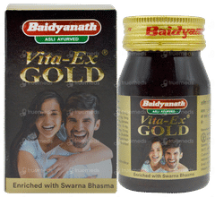 Baidyanath Vita Ex Gold Capsule 20 Baidyanath Vita Ex Gold Capsule 20