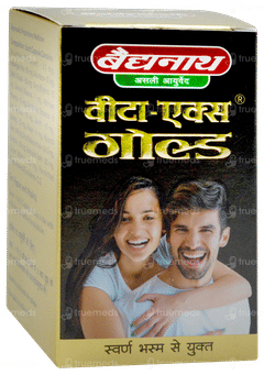 Baidyanath Vita Ex Gold Capsule 20
