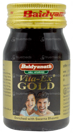 Baidyanath Vita Ex Gold Capsule 20