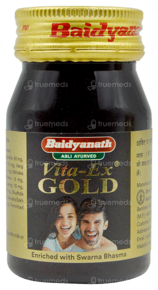 Baidyanath Vita Ex Gold Capsule 20