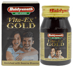 Baidyanath Vita Ex Gold Capsule 20 Baidyanath Vita Ex Gold Capsule 20
