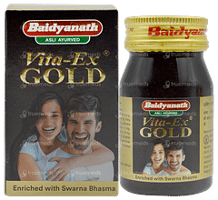 Baidyanath Vita Ex Gold Capsule 20