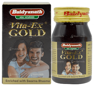 Baidyanath Vita Ex Gold Capsule 20