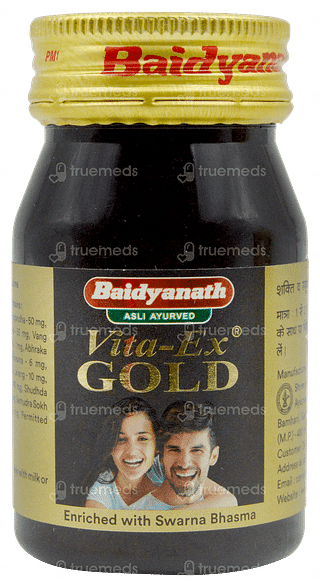 Baidyanath Vita Ex Gold Capsule 20