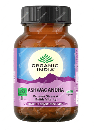 Organic India Ashwagandha Capsule 60