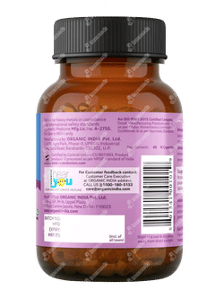 Organic India Ashwagandha Capsule 60