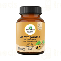 Organic India Ashwagandha Capsule 60