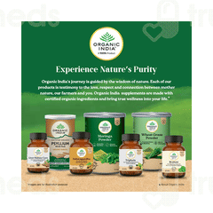 Organic India Ashwagandha Capsule 60