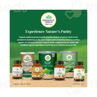 Organic India Ashwagandha Capsule 60