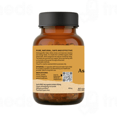 Organic India Ashwagandha Capsule 60