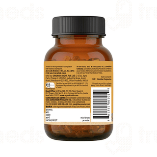 Organic India Ashwagandha Capsule 60