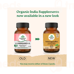 Organic India Ashwagandha Capsule 60
