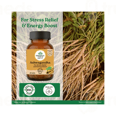 Organic India Ashwagandha Capsule 60