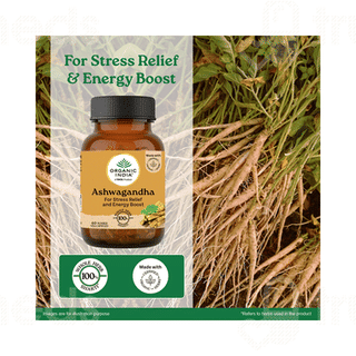 Organic India Ashwagandha Capsule 60