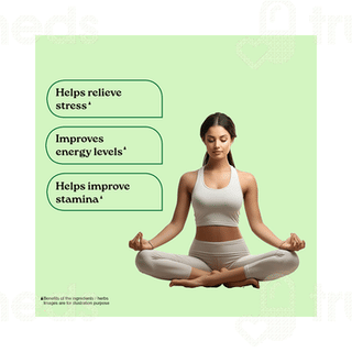 Organic India Ashwagandha Capsule 60