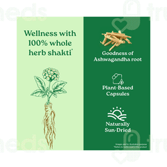 Organic India Ashwagandha Capsule 60