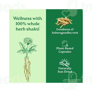 Organic India Ashwagandha Capsule 60