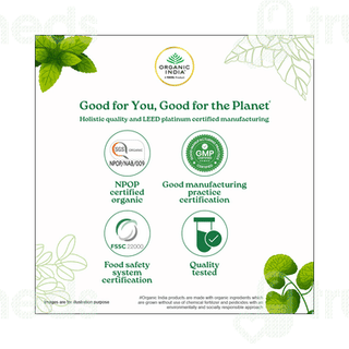 Organic India Ashwagandha Capsule 60