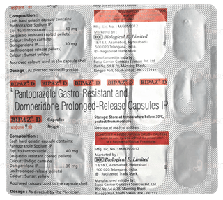 Bipaz D Capsule 15