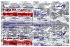 Atocor Gold 10 Capsule 10
