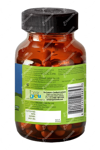 Organic India Liver Kidney Care Capsule 60