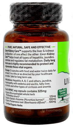 Organic India Liver Kidney Care Capsule 60