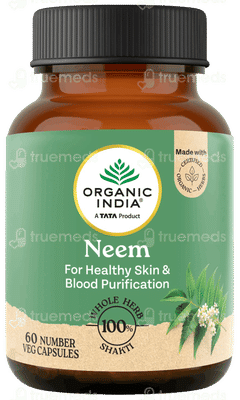 Organic India Neem Veg Capsule 60 Organic India Neem Veg Capsule 60
