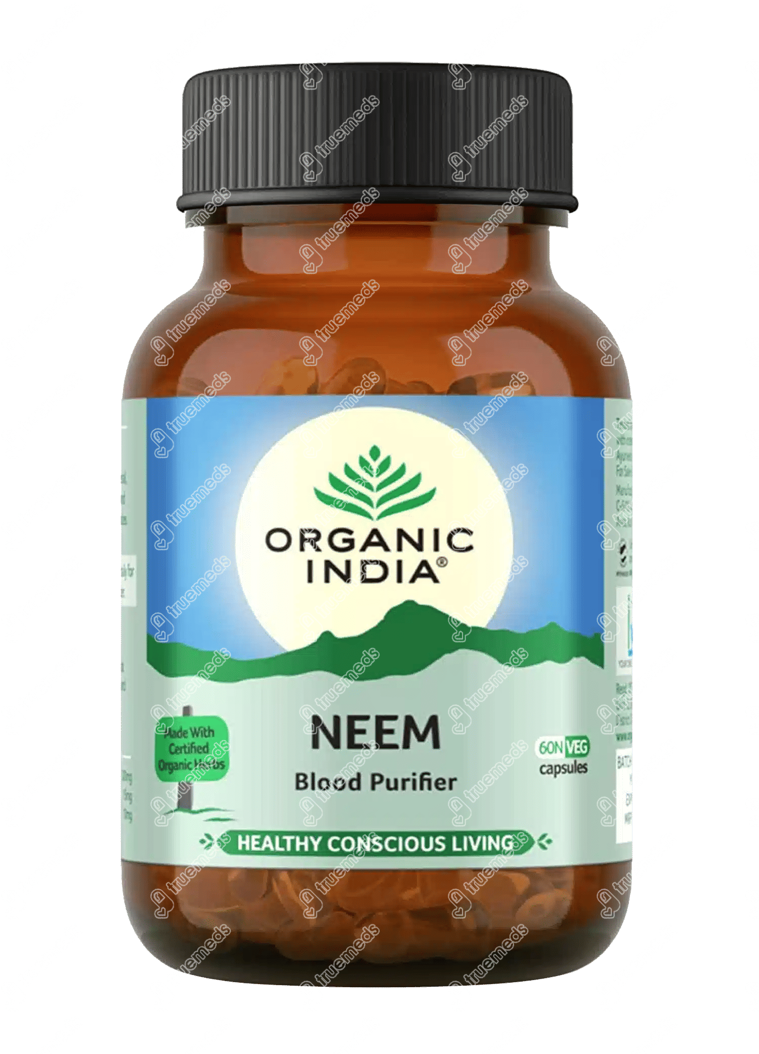 Organic India Neem Capsule 60 Uses, Side Effects, Dosage, Price Truemeds