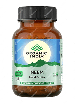 Organic India Neem Capsule 60