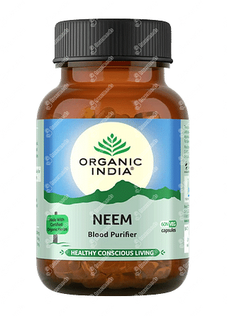 Organic India Neem Capsule 60