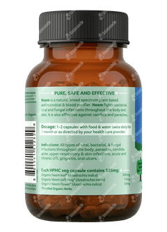 Organic India Neem Veg Capsule 60