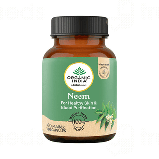 Organic India Neem Veg Capsule 60
