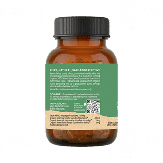 Organic India Neem Veg Capsule 60