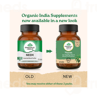 Organic India Neem Veg Capsule 60