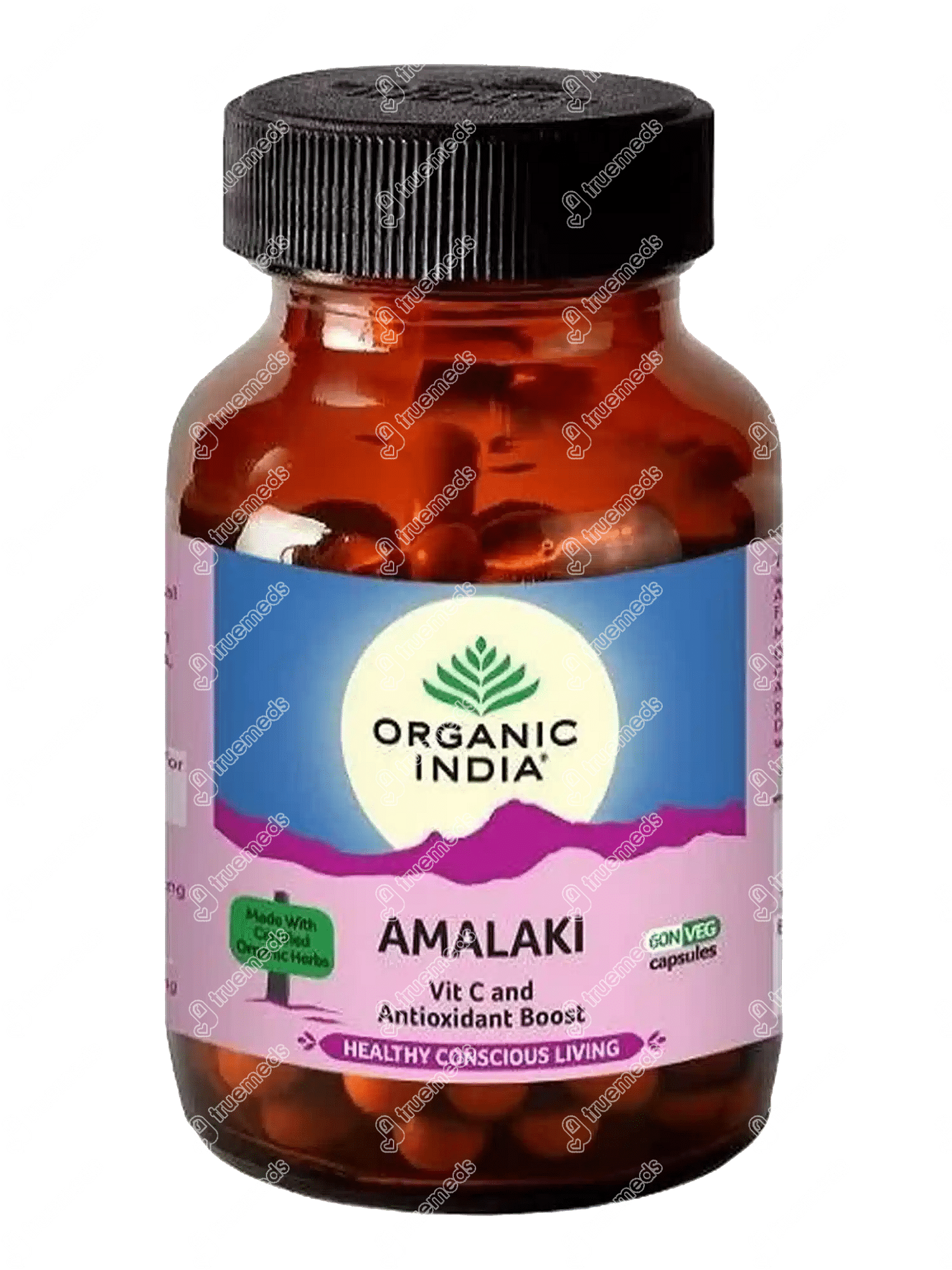 Organic India Amalaki Capsule 60 - Uses, Side Effects, Dosage, Price ...