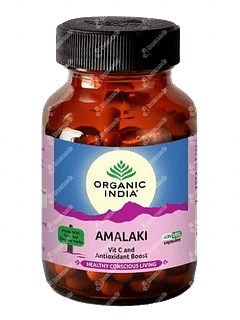 Organic India Amalaki Veg Capsule 60