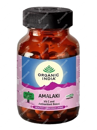 Organic India Amalaki Capsule 60