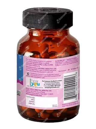 Organic India Amalaki Capsule 60