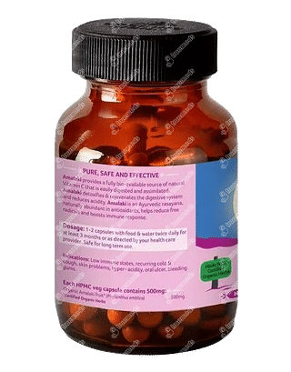 Organic India Amalaki Capsule 60