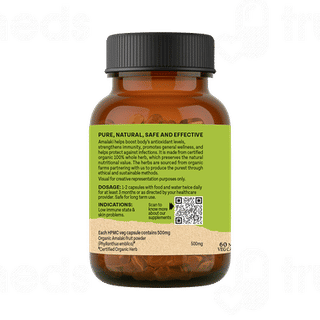 Organic India Amalaki Capsule 60