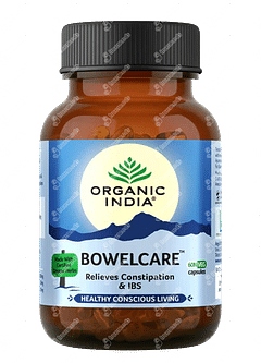 Organic India Bowelcare Capsule 60 Organic India Bowelcare Capsule 60