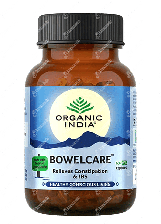 Organic India Bowelcare Capsule 60