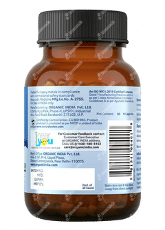 Organic India Bowelcare Capsule 60