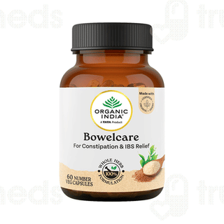 Organic India Bowelcare Capsule 60