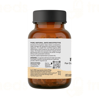 Organic India Bowelcare Capsule 60
