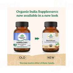 Organic India Bowelcare Capsule 60