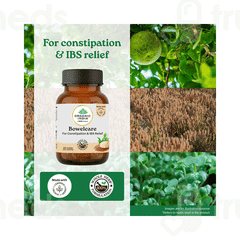 Organic India Bowelcare Capsule 60