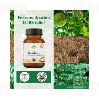 Organic India Bowelcare Capsule 60