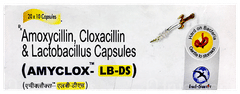 Amyclox Lb Ds Capsule 10
